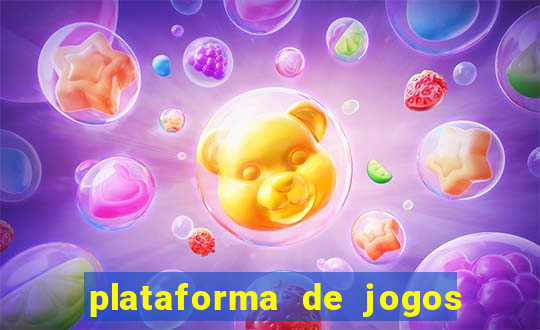 plataforma de jogos nova pagando no cadastro